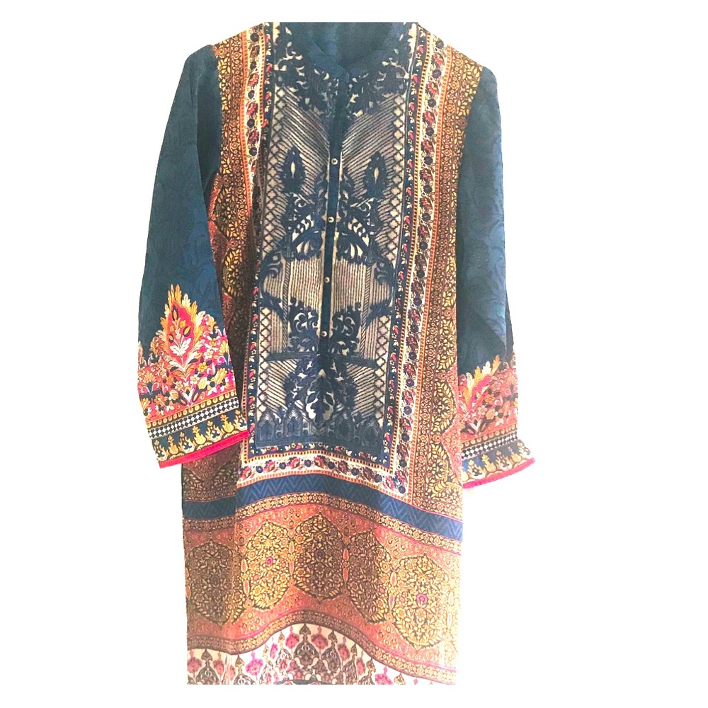Silk Shirt/Kurti